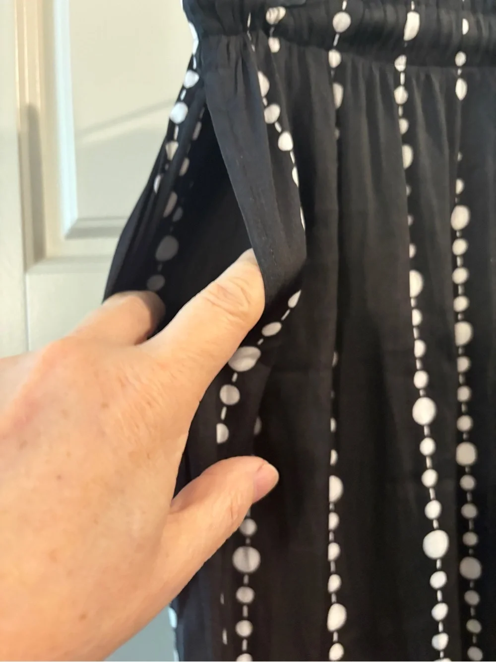Kate Spade New York Long Notch PJ Set Size XL Quiet Luxury Feeling